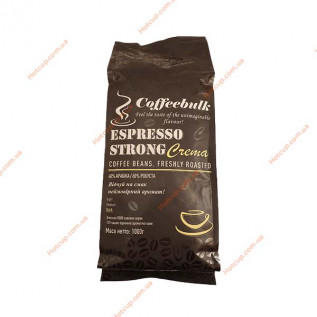 Кава у зернах Coffeebulk Espresso Strong Crema 1кг